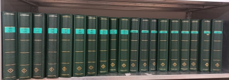 1965-2020, Collection de France en 25 albums Leuchtturm