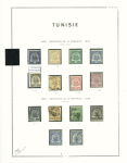 Collection sur page MOC de Tunisie entre les n°1 à