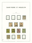 Collection sur pages MOC entre les n°4 à 50, neufs