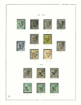 Collection sur pages MOC entre les n°4 à 50, neufs