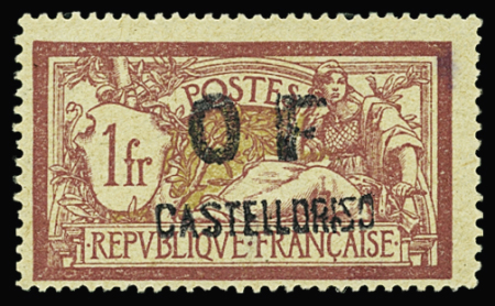 N°37 à 42, la série complète, neuve *, TB, RR. les