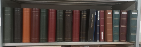 1849-2011, Collection de France en 10 albums Présidence, neuf et obl., dont n°33, 257A,