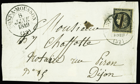 N°3 obl grand CAD T13 "Pont à Mousson (52)" (8 jan