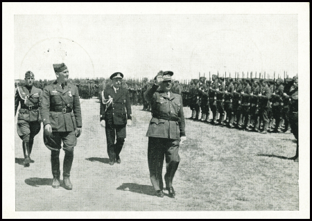 Allemagne n°484 et 486 obl grand CAD illustré "Ber