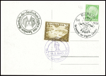 Allemagne n°484 et 486 obl grand CAD illustré "Ber