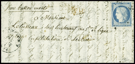 N°37 obl étoile 9 + CAD "Paris R. Montaigne" (15 n