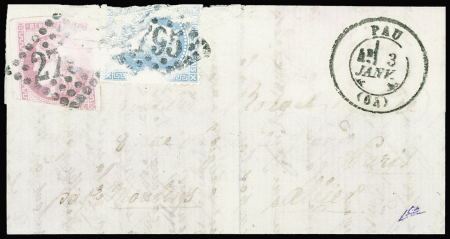 N°29 + 49, def, obl GC 2795 + T17 Pau (3 janv 71) 