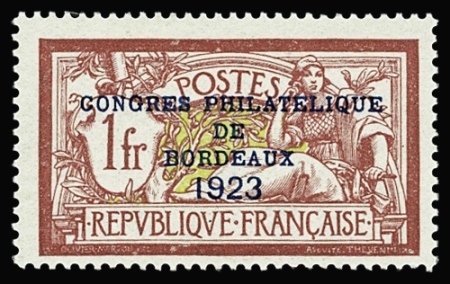 N°182 Congrès philatélique de Bordeaux neuf ** TB