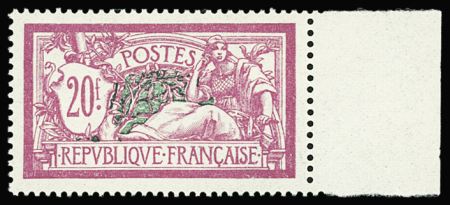 N°208 20f Merson TB centré neuf ** TB