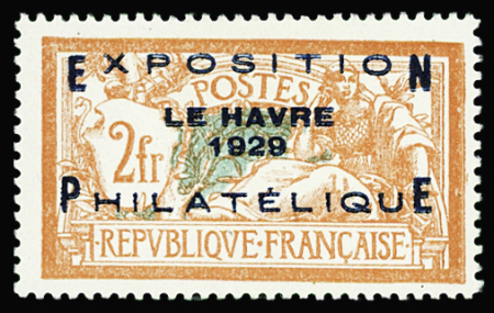 N°257A exposition philatélique Le Havre neuf ** TB