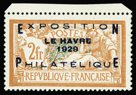 N°257A exposition philatélique Le Havre neuf ** TB