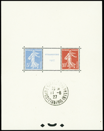 N°2a exposition philatélique internationale de Str