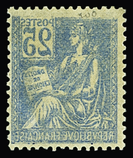 N°114c impression recto-verso neuf ** TB