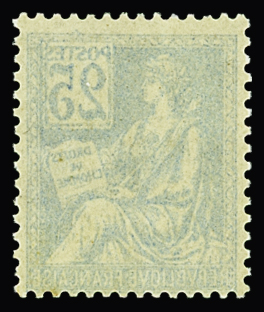 N°118 Impression recto-verso neuf ** TB