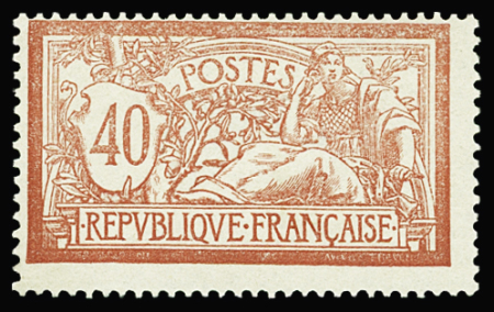 N°119c sans teinte de fond neuf ** TB