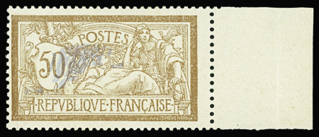 N°120b centre déplacé bdf neuf ** TB