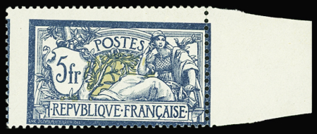 N°123 Piquage à cheval neuf ** TB