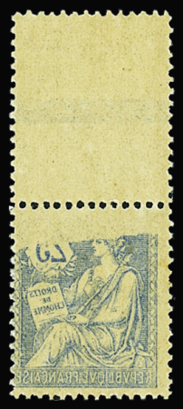 N°127a impression recto-verso bdf neuf ** TB