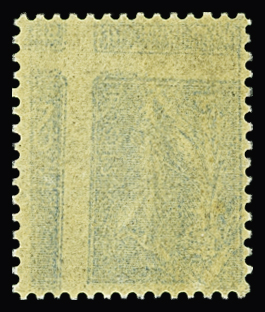 N°132 imprimés des 2 cotés recto et verso neuf ** 