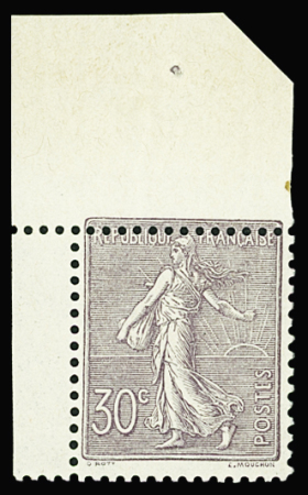 N°133 Piquage petit format neuf ** TB