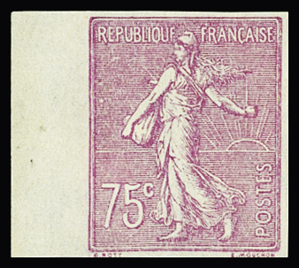 N°202b non dentelé bdf neuf ** TB