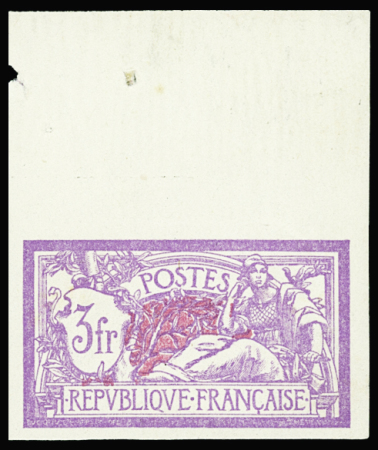 N°240a 3f Merson non dentelé bdf neuf ** TB