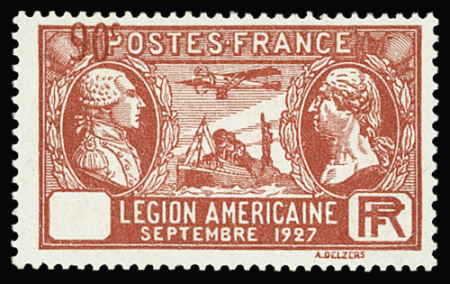 N°244c Valeur déplacée neuf ** TB