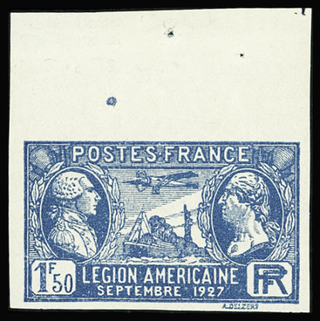 N°245a légion américaine non dentelé bdf neuf ** T