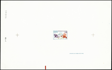 N°1597 Floralies internationales de Paris bloc go