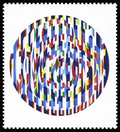 N°2113b couleur noire omise neuf ** TB (certificat