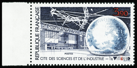 N°2409b bleu foncé omis bdf neuf ** TB