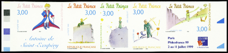 N°3179A bande "le petit prince"non dentelée neuf *