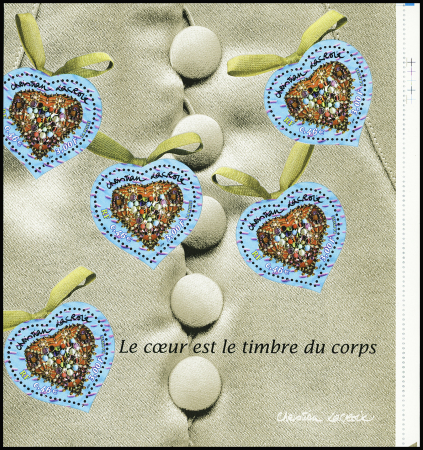 N°33 Découpe à cheval neuf ** TB