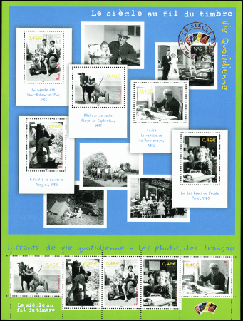 N°52 Bloc vie quotidienne une couleur absente,faci