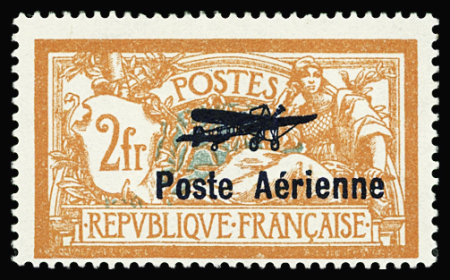 N°1a Coin de l'écusson cassé, neuf *, TB