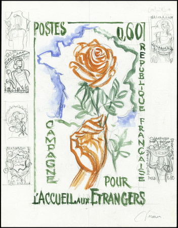 N°1449 campagne de l'accueil et de l'amabilité Maq