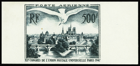POSTE AERIENNE N°20 500F UPU bdf neuf ** TB