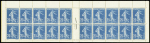 N°140-C3  25c Semeuse bleu type IB neuf ** TB