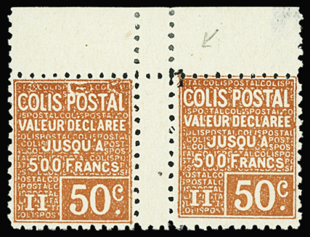 N°56 tenant à surchargé "1" (non référencé) neuf *