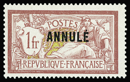 N°121-CI1 1f Merson neuf * TB