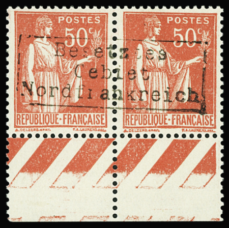 N°6 50c Paix bdf neuf ** TB`