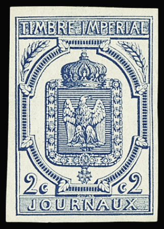 N°2 2c bleu neuf * TB