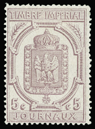 N°10 5c lilas neuf * TB