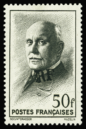 Chatellerault 50f Pétain neuf * TB