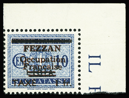 TAXE N°2a double surcharge cdf (pli) neuf * TB