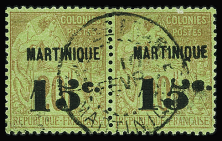 N°16Aa 15c sur 20c chiffre "5" penché tenant à nor