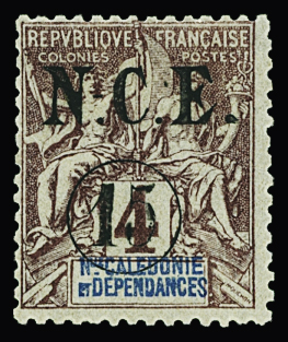 N°55A  erreur 15 sur 4c non émis neufs * TB