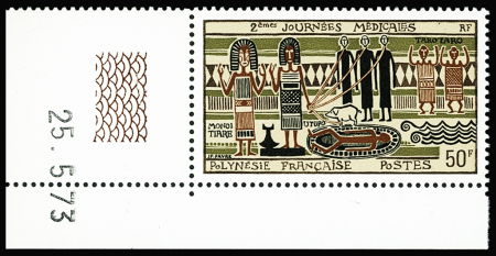 N°93A NON EMIS 2ème journée médicale cdf daté neuf