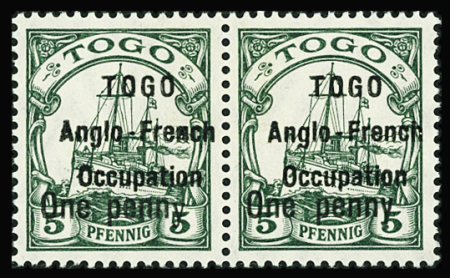 N°33a "y" maigre à penny tenant à normal neufs * T