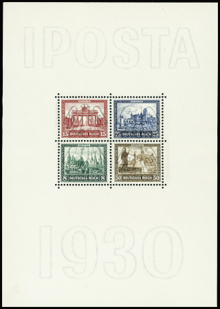 BLOCS-FEUILLETS N°1 IPOSTA 1930, neuf **, TB